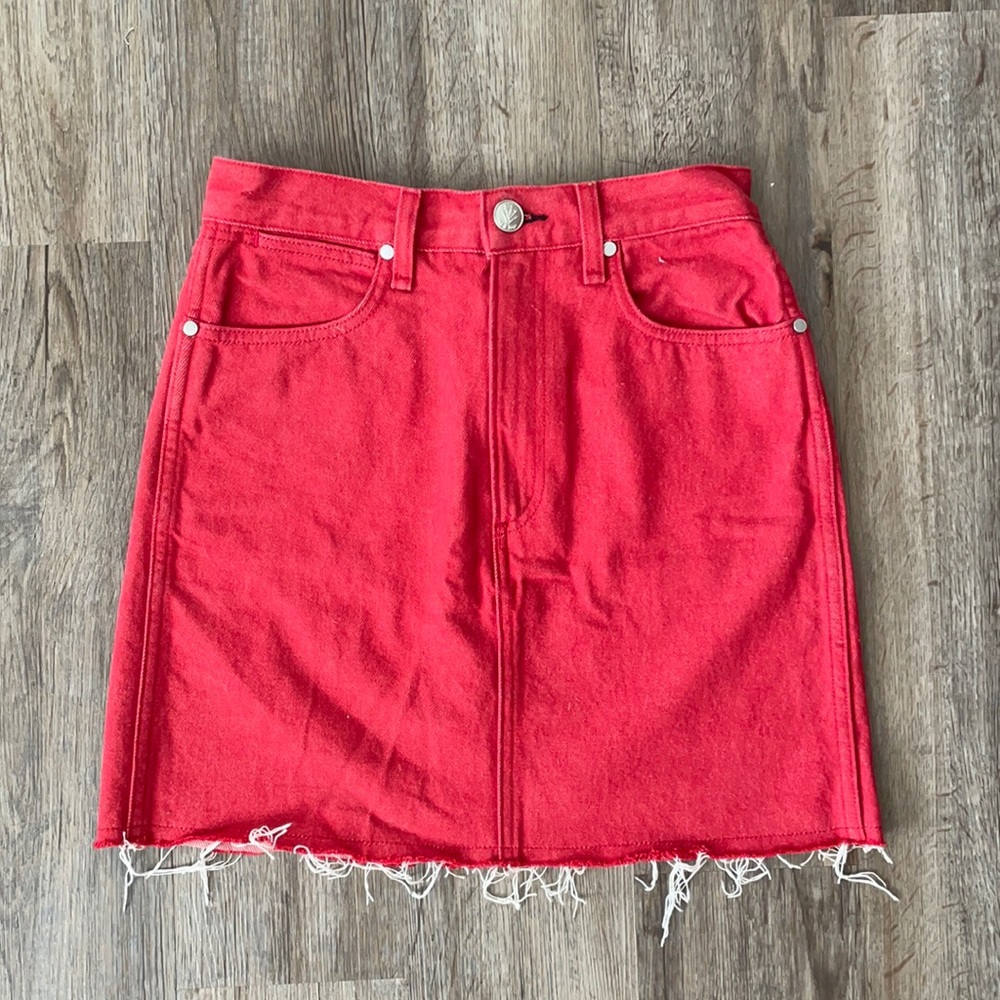 Rag & Bone Jean Skirt